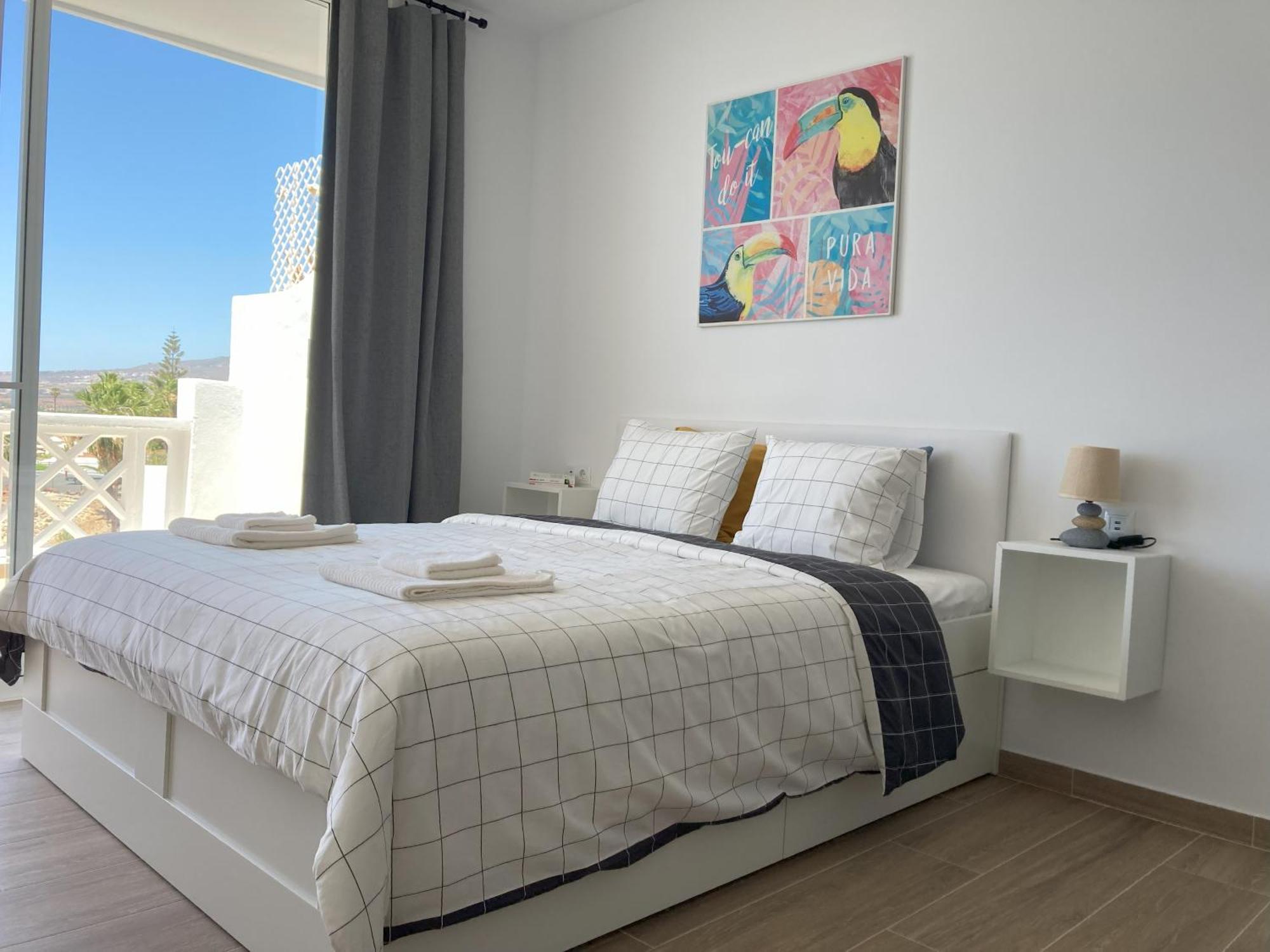 Costa Adeje - Modern Apartment With Terrace Views Of Ocean & Sunset Exterior photo